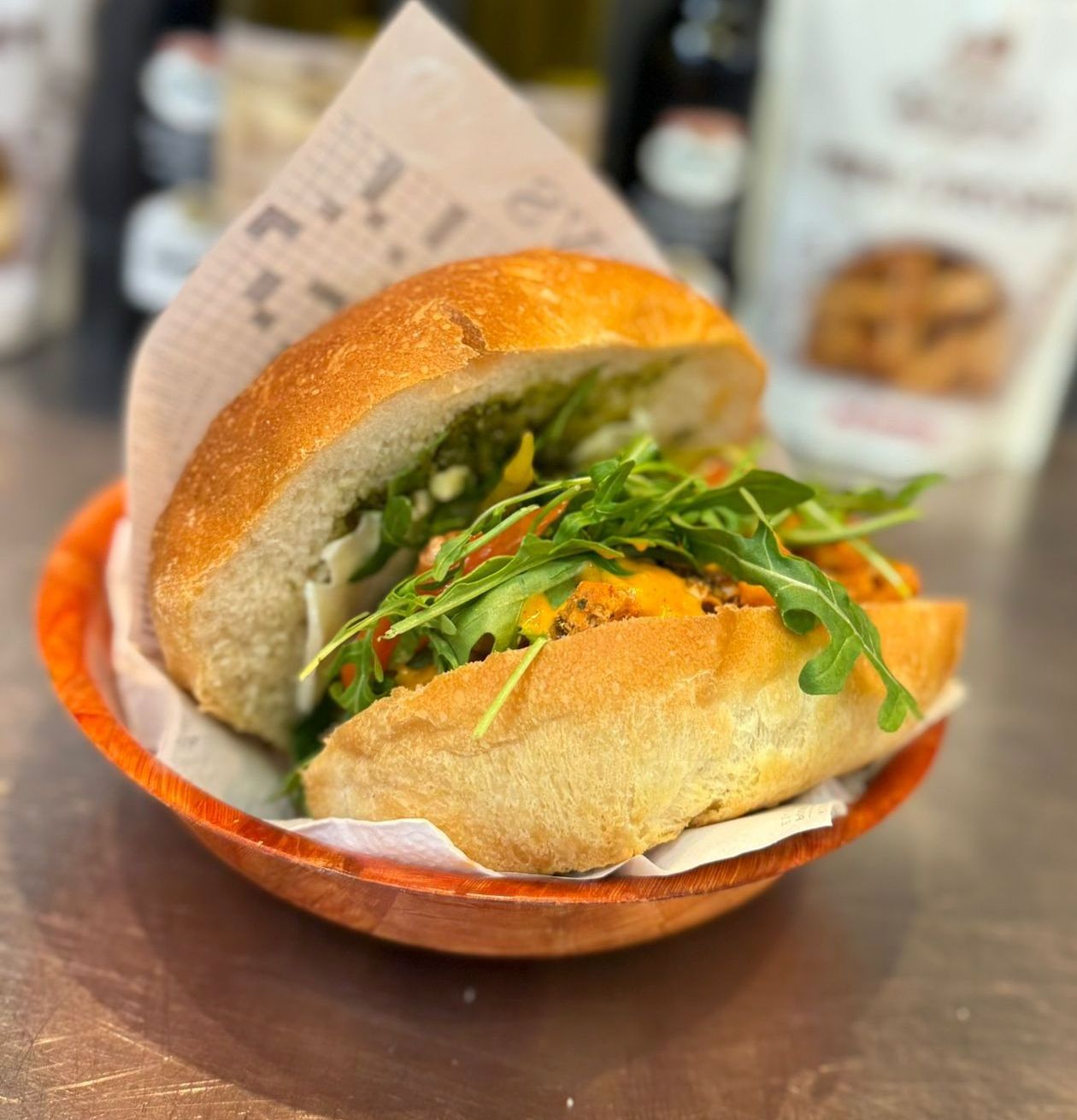 Verse bollen bij Bolla di Nonna